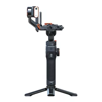 Išmaniojo telefono / sportinių veiksmo kamerų stabilizatorius Hohem iSteady MT2 Kit Juoda 2600 mAh