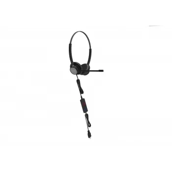 Ausinės Tellur Voice 420 laidinės dvinarės juodos TLL411006