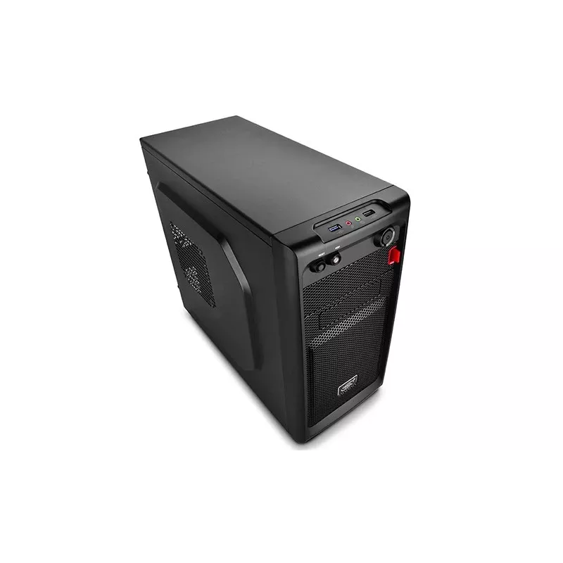 Korpusas DeepCool DP-MATX-SMTR micro ATX juodas