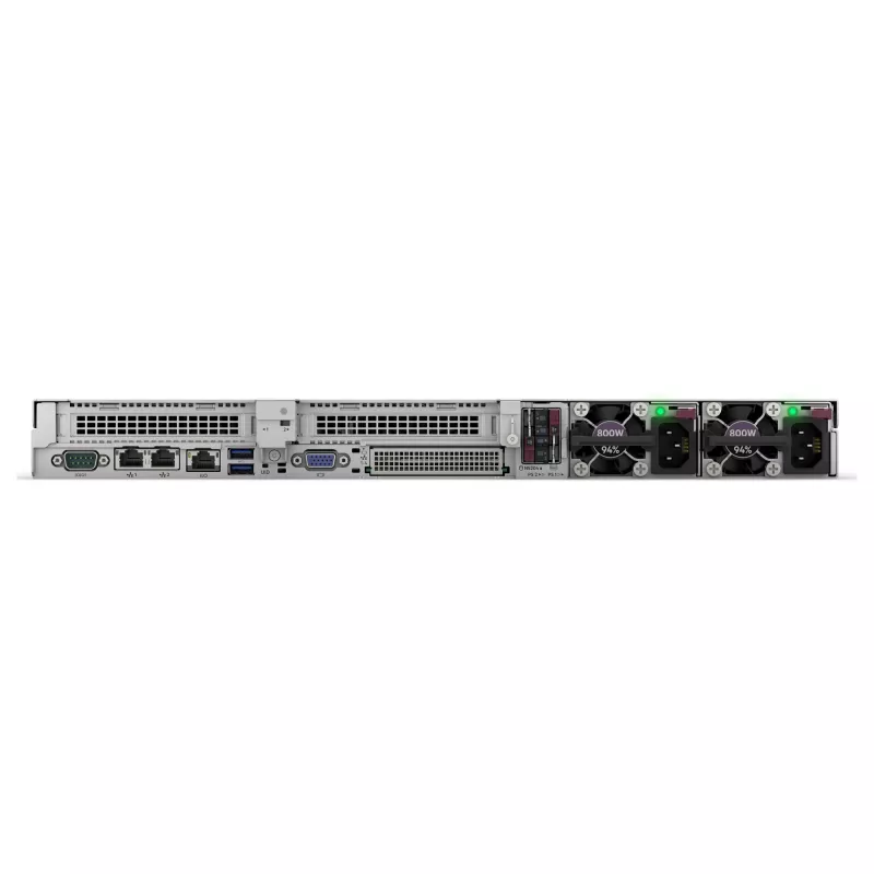 Serveris (1U) HPE ProLiant DL320 Gen11 Intel Xeon Silver 4510 2.4GHz 12c 1P 64GB DDR5 8x SFF 2x1000W PS