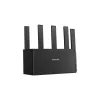 Tenda TX2L Pro maršrutizatorius Gigabit Ethernet dviejų juostų (2,4 GHz / 5 GHz) Juoda