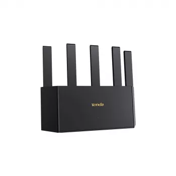 Tenda TX2L Pro maršrutizatorius Gigabit Ethernet dviejų juostų (2,4 GHz / 5 GHz) Juoda
