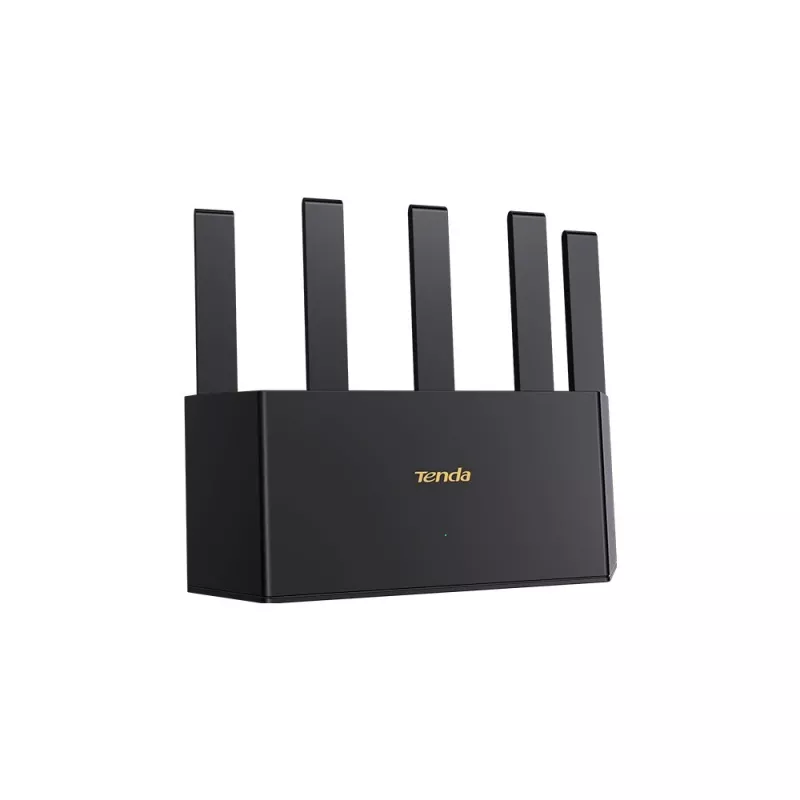 Tenda TX2L Pro maršrutizatorius Gigabit Ethernet dviejų juostų (2,4 GHz / 5 GHz) Juoda