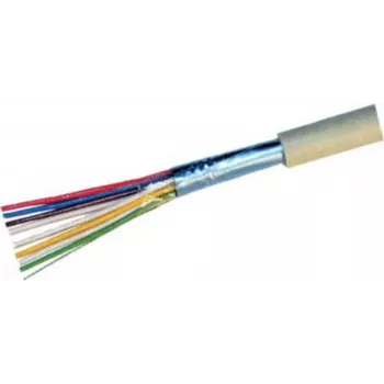 Telefoninis kabelis ShiverPeaks 76850-25 4x2x0,6 mm įleidžiamam montavimui