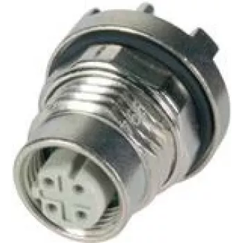 Pilnas elektros jungtis M12 Harting 21 03 381 6420