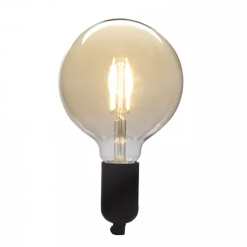Išmanioji lemputė Denver LBF-405 Wi-Fi Juoda 4.9W 220-240V