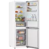 LG GBBSJ1CCSW šaldytuvas-šaldiklis, laisvai pastatomas, 333 L, baltas