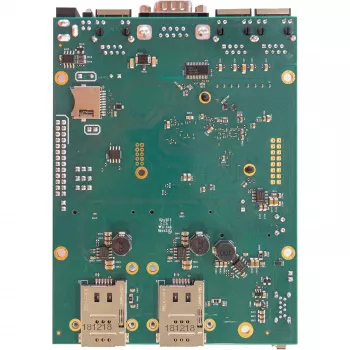 Maršrutizatorius Mikrotik RBM33G, laidinis, 10/100/1000 Mbit/s