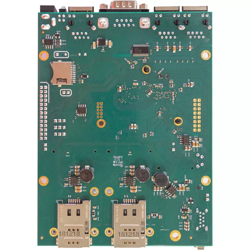 Maršrutizatorius Mikrotik RBM33G, laidinis, 10/100/1000 Mbit/s