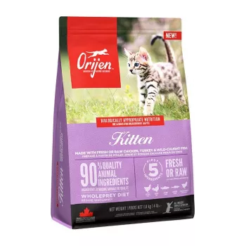 ORIJEN Kitten sausas kačių ėdalas 1,8 kg