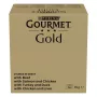 Purina Gourmet Gold gabaliukai padaže, mišrus 4 skonių rinkinys, šlapias maistas katėms, 96 x 85 g