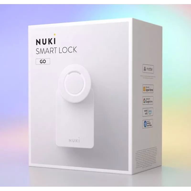 Nuki Smart Lock ULTRA išmanusis durų užraktas