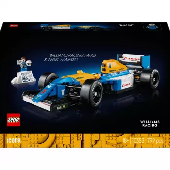 LEGO ICONS 10353 Williams Racing FW14B ir Nigel Mansell