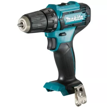 Makita DF333DZ - Gręžtuvas/suktuvas - Belaidis - 2 greičiai - Rakto griebtuvas 10 mm - 30 N·m - be akumuliatoriaus, be įkroviklio - 12 V (DF333DZ)