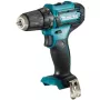 Makita DF333DZ - Gręžtuvas/suktuvas - Belaidis - 2 greičiai - Rakto griebtuvas 10 mm - 30 N·m - be akumuliatoriaus, be įkroviklio - 12 V (DF333DZ)