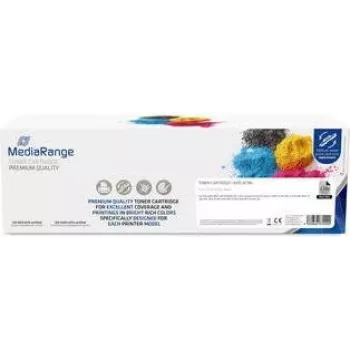 Kasetė su toneriu MediaRange MRHPTCF540X 3200 puslapių Juoda