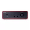Focusrite Scarlett Solo 4-osios kartos 2 kanalų garso sąsaja