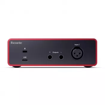 Focusrite Scarlett Solo 4-osios kartos 2 kanalų garso sąsaja