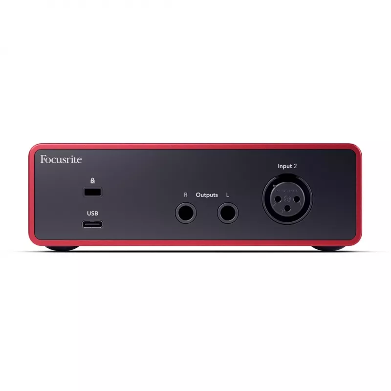 Focusrite Scarlett Solo 4-osios kartos 2 kanalų garso sąsaja