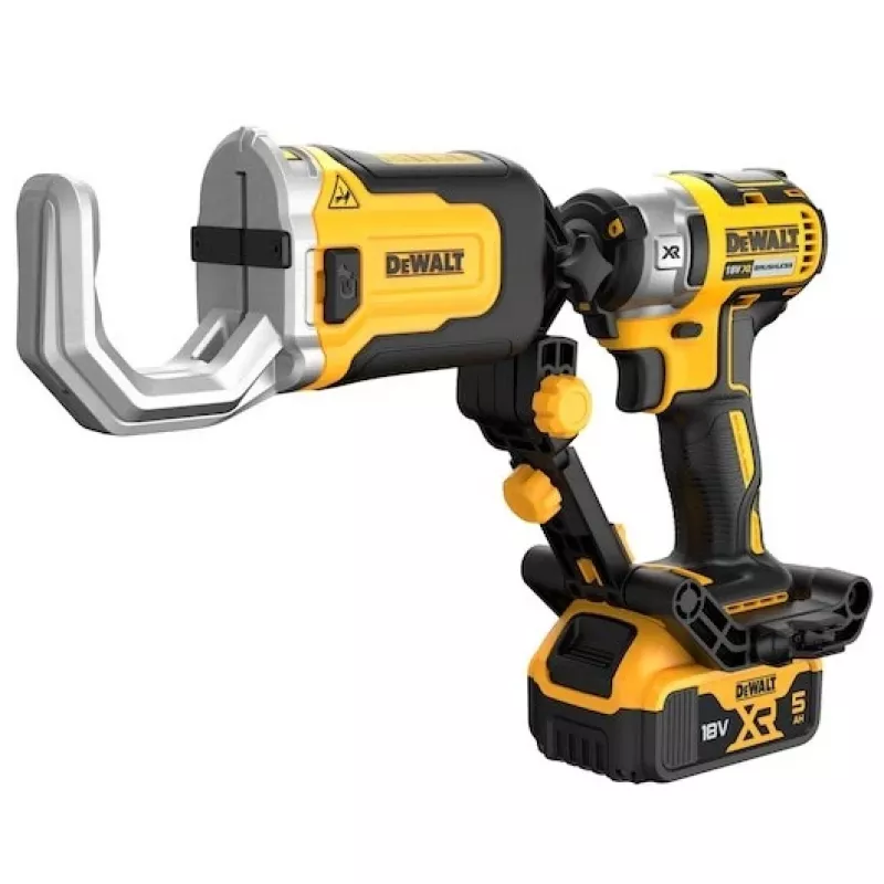 DeWalt DT20560-QZ PE vamzdžių pjovimo priedas smūginiam suktuvui, 50 mm