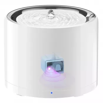 PETKIT EverSweet 3 Pro UVC automatinis vandens fontanas šunims ir katėms, 1,35 L, baltas