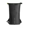 Kuprinė XDDESIGN Urban Lite Black – 21 L (išplečiama iki 27 L), 15,6 colių nešiojamojo kompiuterio skyrius, atspari vandeniui, vežimėlio diržas