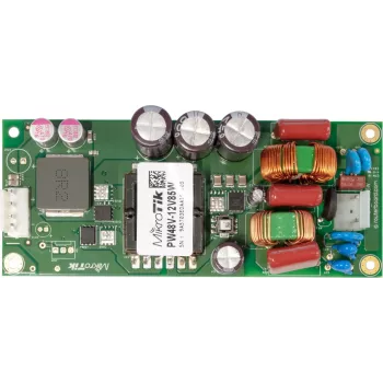 Maitinimo šaltinis atviro rėmo PW48V-12V85W MikroTik