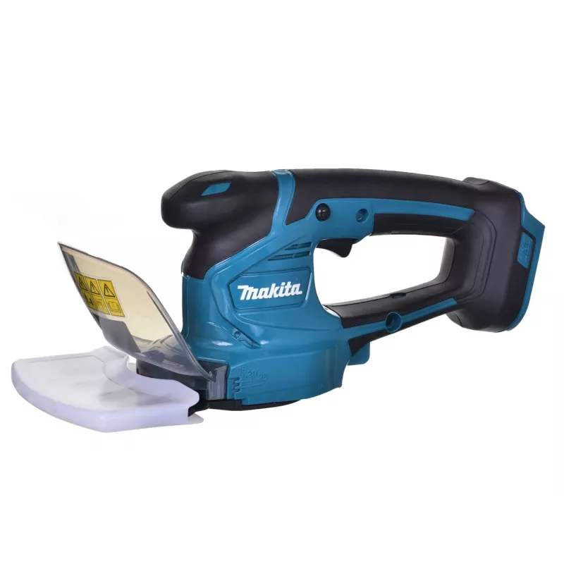 Belaidė žoliapjovė-žirklinė Makita DUM111ZX su 11 cm peiliuku, juoda/mėlyna, Ličio jonų 18 V