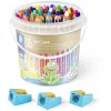 Pieštukas Staedtler 140 C36 3v1, 36 vnt. su galąstuvais