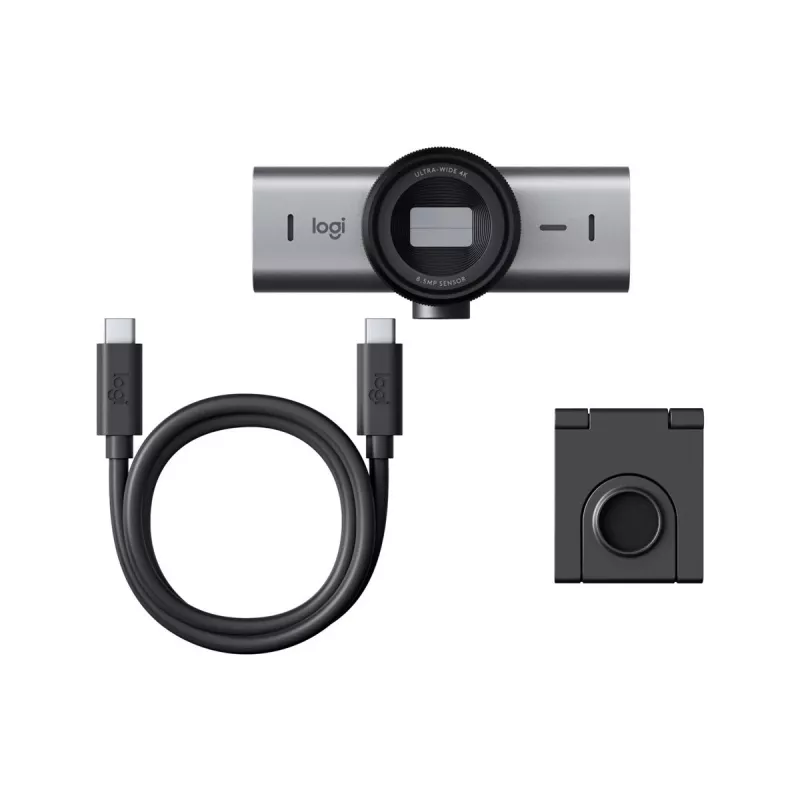 Logitech MX Brio 4K Ultra HD internetinė kamera