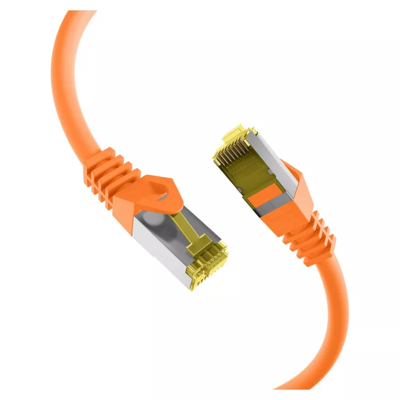 RJ45 jungiamasis kabelis Cat.6A S/FTP LSZH Cat.7 žalias