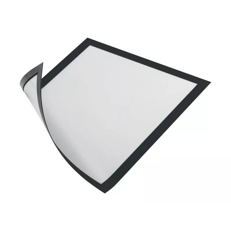 Magnetinis rėmelis A4 Durable DURAFRAME juodas, 5 vnt.
