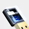 USB Bluetooth adapteris Unitek B105B — USB 2.0 Type-A, BLE 5.3, 3 Mbit/s, juodas, Plug-and-Play