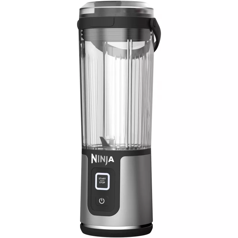 Sportinis blenderis Ninja BC151EUBK — 0,53 L dubuo, 14,4 W, baterija, ledo smulkinimas, juodas
