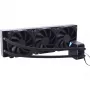 Alphacool T38 procesoriaus skysčio aušinimo komplektas 12 cm juodas
