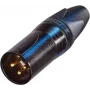 Neutrik XX Series NC3MXX-B – garso kištukas – 2,5 mm² – XLR3 (M) (NC3MXX-B)