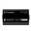 Maitinimo blokas Smart 700W RGB, 80PLUS, 230V EU, 2xPEG, 120mm, Single Rail