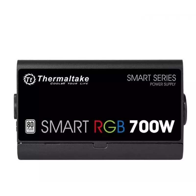 Maitinimo blokas Smart 700W RGB, 80PLUS, 230V EU, 2xPEG, 120mm, Single Rail