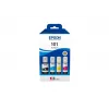 Originalus Epson EcoTank rašalo butelių 4 spalvų rinkinys – Juoda 127 ml, Cyan/Magenta/Geltona 210 ml (C13T03V64A)