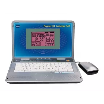 Mokomasis nešiojamas kompiuteris vaikams VTech Power XL 80-117904 – 80 mokomųjų užduočių