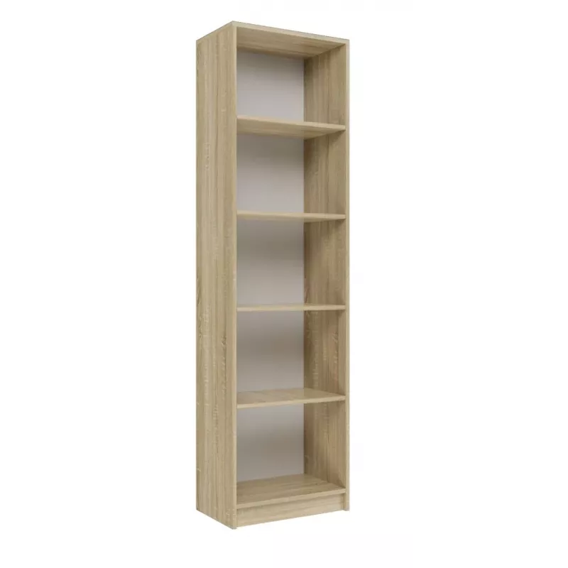 Topeshop R50 SONOMA biuro knygų spinta