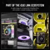 Corsair iCUE LINK RX140 ARGB 140 mm baltas 2 vnt. pakuotė