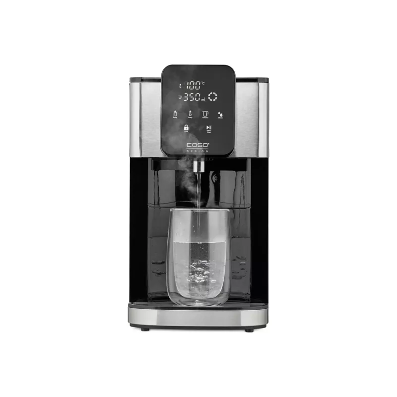 Elektrinis virdulys Caso Turbo Hot Water Dispenser HW 1660 — 4 L, 2600 W, juodas/nerūdijantis plienas