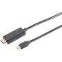 Vaizdo kabelio adapteris ShiverPeaks BS10-72025 Mini DisplayPort į HDMI 1m