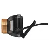 Priekinė lemputė Duracell DH1500R — juoda/oranžinė, įkraunamas laisvų rankų apšvietimas
