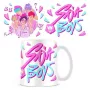 Keraminis puodelis 325ml K-POP Demon Hunters Saja Boys