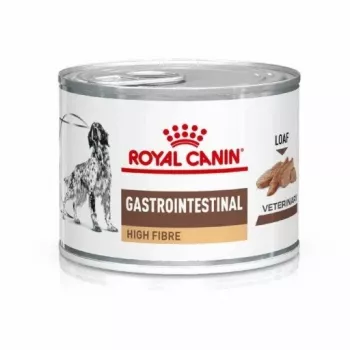 Šlapias šunų maistas Royal Canin Gastrointestinal High Fibre Loaf 200 g – suaugusiems šunims, mėsos skonio, virškinimo palaikymui