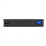 UPS Rack PowerWalker VFI 3000 LICR IoT PF1 ON-LINE 3000VA 8x IEC C13 USB-B RS-232 LCD 2U