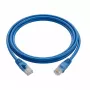 Tinklo kabelis Telegärtner MP8 FS 600 LSZH-0,5 mėlynas 0,5 m