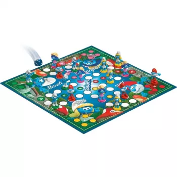 Schmidt Spiele The Smurfs Classic Ludo Stalo Žaidimas